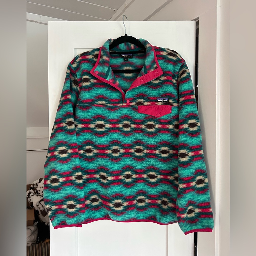 Patagonia Synchilla Pullover Sweatshirt